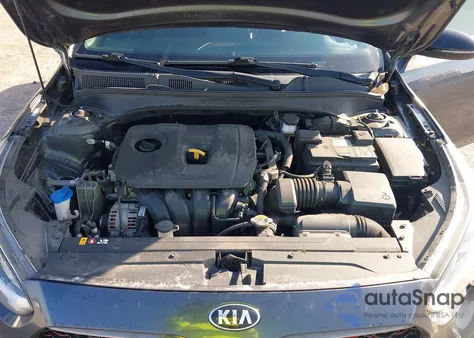 2021 Kia Forte Gt-Line from USA, damaged, VIN 3KPF34AD3ME311154